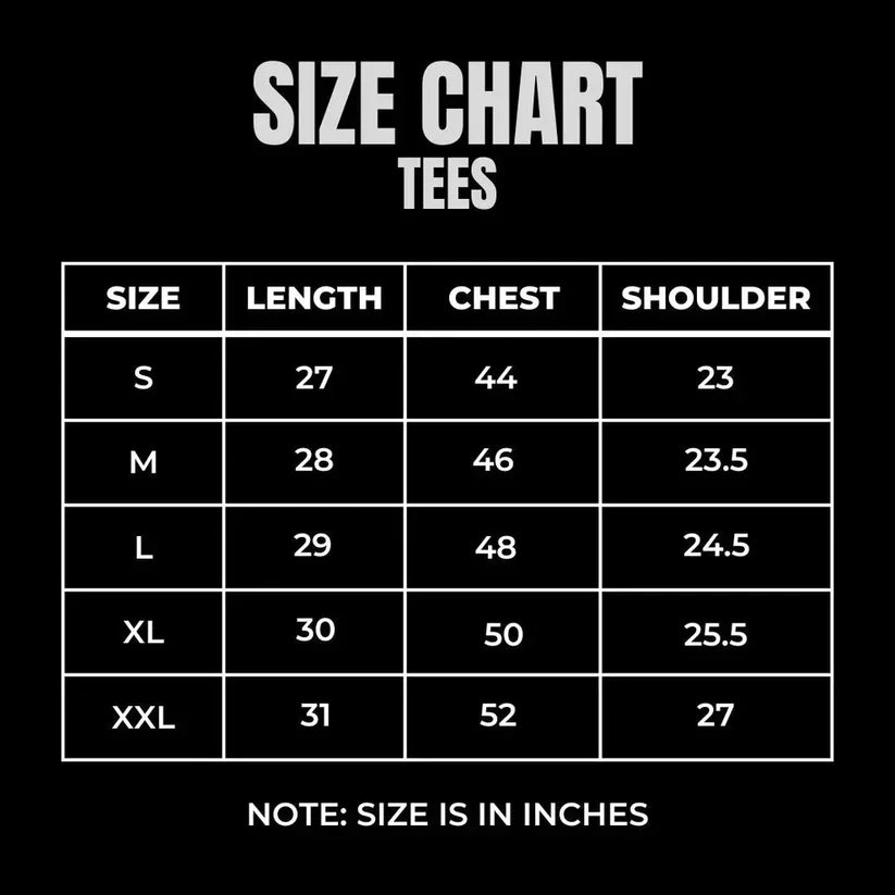 Bus Printed Black Oversized Tee